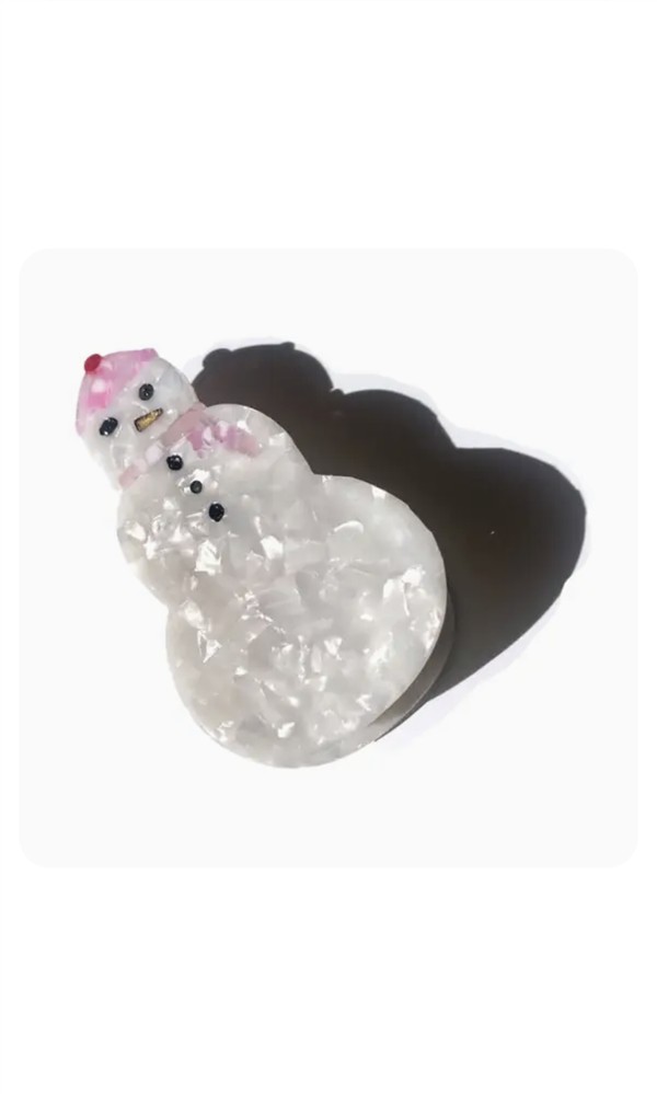 SOLAR ECLIPSE SNOWMAN WHITE